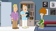 American Dad! – L-R: Terry, Greg, Roger
