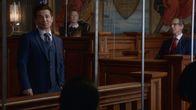 Bull – Pictured L-R: Benny Colón (Freddy Rodríguez), Judge Raney (Hollis McCarthy), and Dr. Latham (T. Ryder Smith)