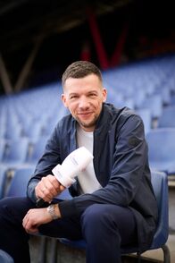 Fußball: Conference League – Michael Wanits während ServusTVs UEFA EURO 2024 Media Day in Wals-Siezenheim, Österreich am 9. April 2024
