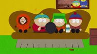 South Park – L-R: Kenny, Eric, Kyle, Stan