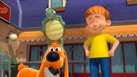 Bobby & Bill – Bobby erfindet ein besonderes, völlig neues Tier: Die „Cockerschildkröte“!