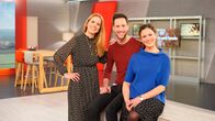 Hier und heute – Miriam Lange, Sven Kroll und Anne Willmes (v.l.)