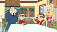 American Dad – L-R: Stan, Steve-arino, Steve, Francine