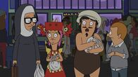 Bob's Burgers – (v.l.n.r.) Tina, Louise, Gene, Rudy