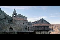 GEO Reportage – Majestätisch thronen die Klöster Georgiens in der rauen Schönheit des Kaukasus - meist einsam und abgelegen, oft in den Fels geschlagen.