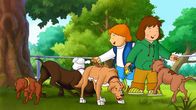 Lauras Stern – Laura und Tommy sind überglücklich. In einer Hundeschule haben sie endlich ihren Hund Fiffi wiedergefunden.