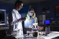 Navy CIS – L-R: Palmer (Brian Dietzen) und Bishop (Emily Wickersham)