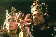 Macbeth – Lady Macbeth (Francesca Annis) und Macbeth (Jon Finch) spüren, wie das Schicksal sich gegen sie wendet.