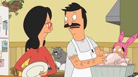 Bob's Burgers – Thanksgiving steht unter einem schlechten Stern: Bob (M.), Linda (l.) und Louise (r.) ...