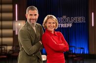 Kölner Treff (WDR) – Micky Beisenherz (r) und Susan Link (l) moderieren die Sendung.