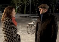 Schloss Einstein – Levin (Janina Elkin, li.) und Berger (Robert Schupp, re.) haben sich für das gleiche Projekt beworben.