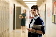 The Crime Chronicles – Gayle people watching in the hallway at school.