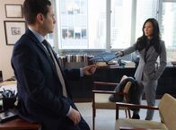 Elementary – In the right: Dr. Joan Watson (Lucy Liu)