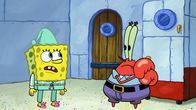 SpongeBob Schwammkopf – L-R: SpongeBob, Mr. Krabs