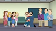 American Dad! – Mitte, l-r: Steve, Stan