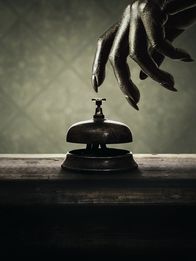 Hotel Paranormal – Hotel Paranormal. Key art.
