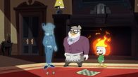 DuckTales – L-R: Duckworth, Bentina Beakley, Louie Duck