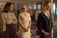 Velvet – (v.l.n.r.) Ana Rivera (Paula Echevarría); Rita Montesinos (Cecilia Freire); Lucía Márquez (Charlotte Vega)