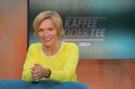 Kaffee oder Tee – Moderatorin Evelin König.