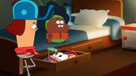 Pinky Malinky​ – v.li.: JJ Jameson, Pinky Malinky​, Babs Byuteman