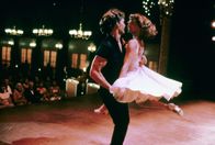 Dirty Dancing – Patrick Swayze (Johnny Castle), Jennifer Grey (Baby Houseman).