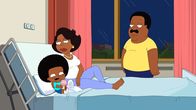The Cleveland Show – (v.l.n.r.) Rallo Tubbs; Donna Tubbs-Brown; Cleveland Brown