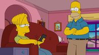 Die Simpsons – "Die Simpsons", "Barthood." Bart markiert gerne den ungezogenen Lausebengel, der es liebt, andere zu quälen und sich über alle Vorschriften hinwegzusetzen. Ein Blick zurück zeigt allerdings, worauf sein rebellisches Verhalten in Wahrheit fußt. Offenbar hat Bart von klein auf ein gespaltenes Verhältnis zu seinem Vater Homer entwickelt. Auch, dass ihn seine zwei Jahre jüngere Schwester Lisa ständig einen Schritt voraus war, scheint tiefe Narben bei den Burschen hinterlassen zu haben.