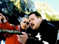Die Rosenheim-Cops – Markus Böker (Ulrich Satori, li.), Joseph Hannesschläger (Korbinian Hofer).