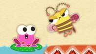 Unser Sandmännchen – Der Frosch auf meiner Schmusedecke singt sehr gern. Leider klingen seine Lieder so schief.