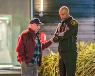 Station 19 – Pruitt Herrera (Miguel Sandoval, l.); Robert Sullivan (Boris Kodjoe, r.)