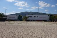 ATV - Die Reportage – LKWS in der Lenkzeitpause am Strand in Griechenland