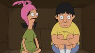 Bob's Burgers – Louise, l.; Gene, r.