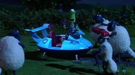 Shaun das Schaf – Gute Reise! Ist der Abschied von dem neuen Freund ein Abschied für immer?