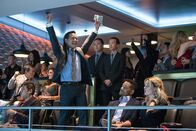Focus – (v.li.) BD Wong (Liyuan), Will Smith (Nicky), Margot Robbie (Jess).