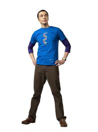 The Big Bang Theory – (11. Staffel) - Bringt seine Freunde oft zur Verzweiflung: Sheldon (Jim Parsons) ...