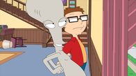 American Dad! – Roger, l.; Steve, r.