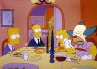 Die Simpsons – Krusty, dem Clown, kommen tränenreiche Erinnerungen an seinen Vater.