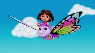 Dora – v.li.: Carlos, Dora, Boots