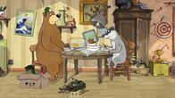 Unser Sandmännchen – Dr. Brumm hat für seine Freunde und sich spontan eine leckere Suppe gekocht.