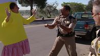 Reno 911! – L-R: Milk Shake (Nat Faxon), Deputy S. Jones (Cedric Yarbrough), Deputy James Garcia (Carlos Alazraqui)