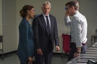 Navy CIS – (v.l.n.r.) Veronica Tyler (Victoria Platt); Leroy Jethro Gibbs (Mark Harmon); Jimmy Palmer (Brian Dietzen)