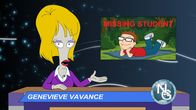 American Dad – L-R: Roger als Genevieve Vavance, Steve