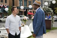 Hart of Dixie – Am geplanten Hochzeitstag treffen George (Scott Porter, l.) und Lavon (Cress Williams, r.) noch einmal aufeinander, anders als erwartet ...