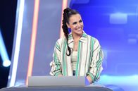 Quizduell-Olymp – Moderatorin Esther Sedlaczek.