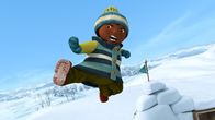 Snowsnaps' Winterspiele – Jonas ruft die Fantabulösen Vier zusammen.