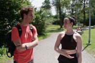 Reporter Spezial – Donat trifft sich in Luzern mit Shannon, bei der Borderline diagnostiziert wurde.