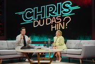 Chris du das hin? – Chris Tall (l.); Anna Maria Mühe (r.)