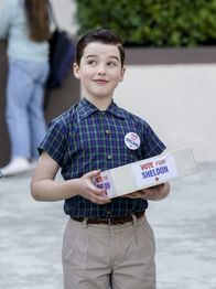 Young Sheldon – Sheldon Cooper (Iain Armitage)