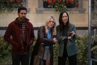 How I Met Your Father – (v.l.n.r.) Sid (Suraj Sharma); Sophie (Hilary Duff); Ellen (Tien Tran)