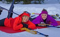 Expedition in die Heimat – Annette Krause (li.) mit Evi Sachenbacher-Stehle.